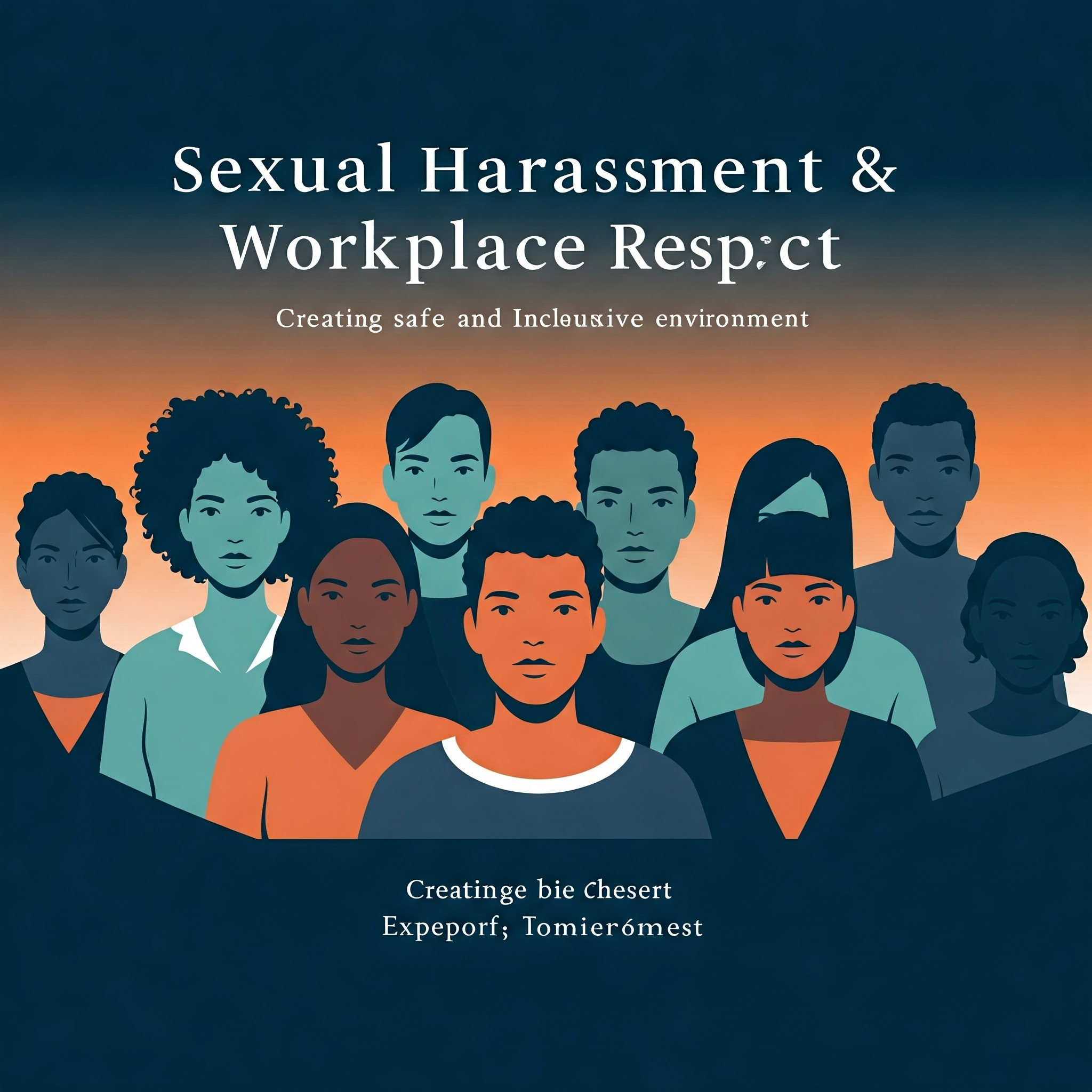 Instruction plan for Sexual Harassment and Workplace Respect