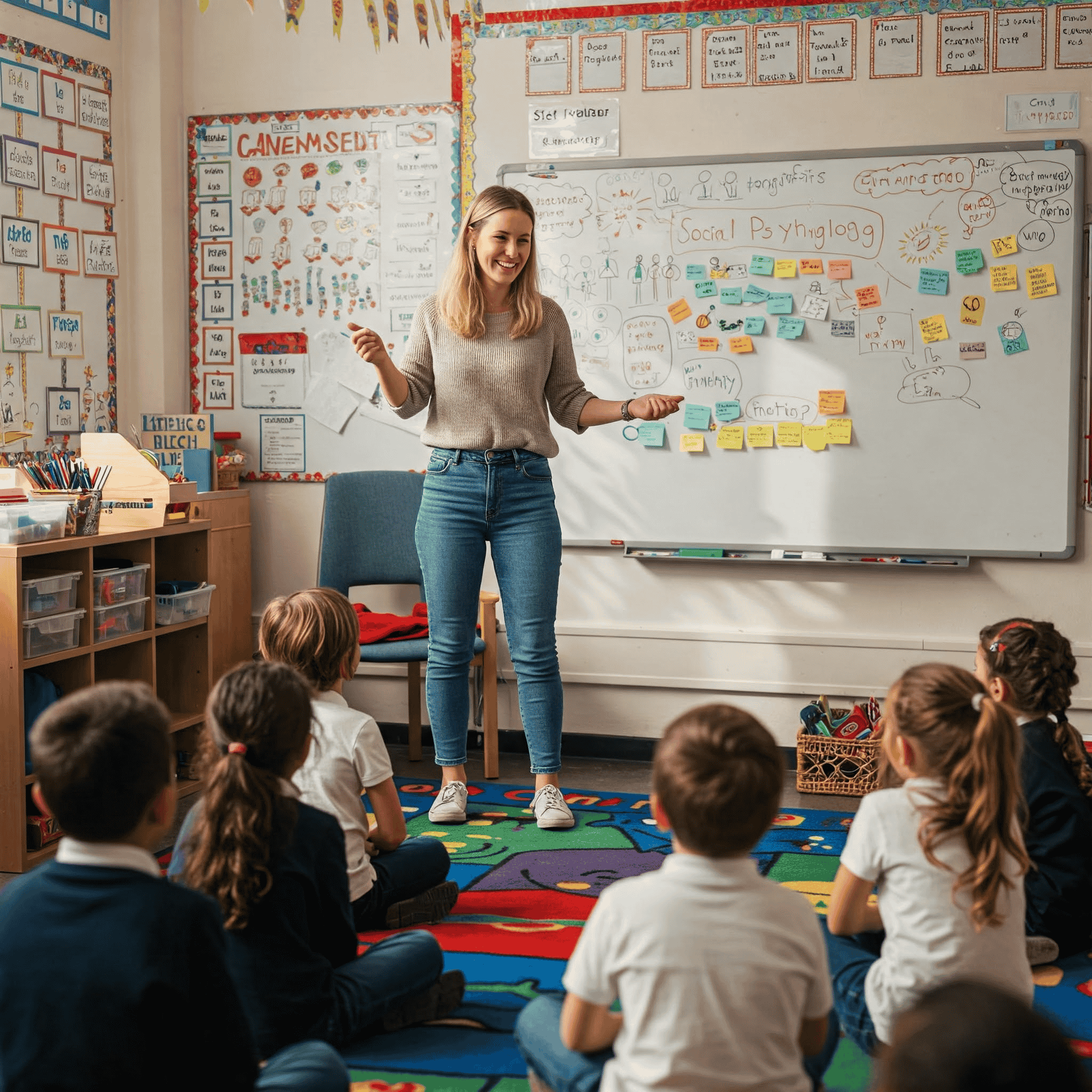 PSYCHOLOGY IN EDUCATION